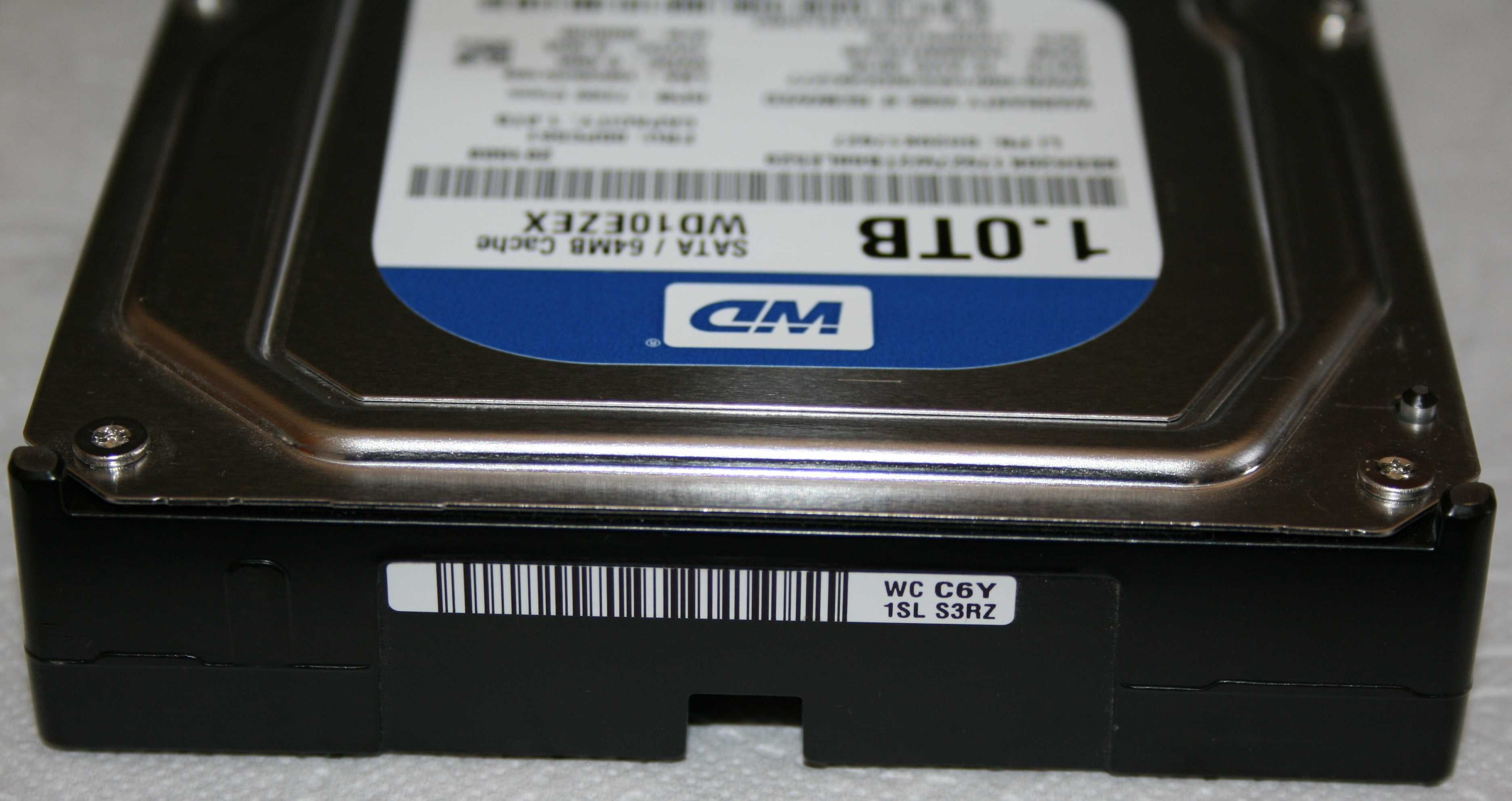 Dysk HDD 1TB WD Blue WD10EZEX 7200RPM 64MB Cache – Testowany, sprawny