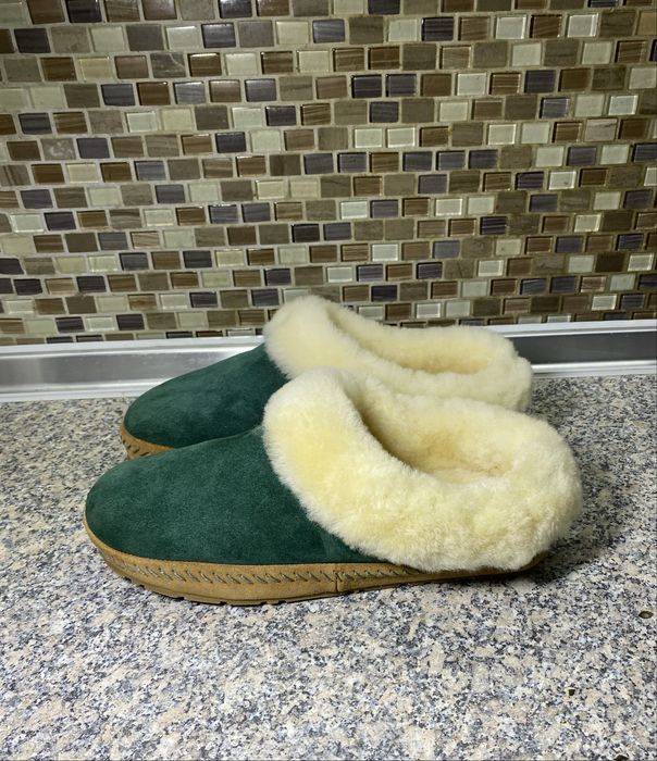 Вуличні тапочки макасини натуральні  L.L.Bean оригинал 40