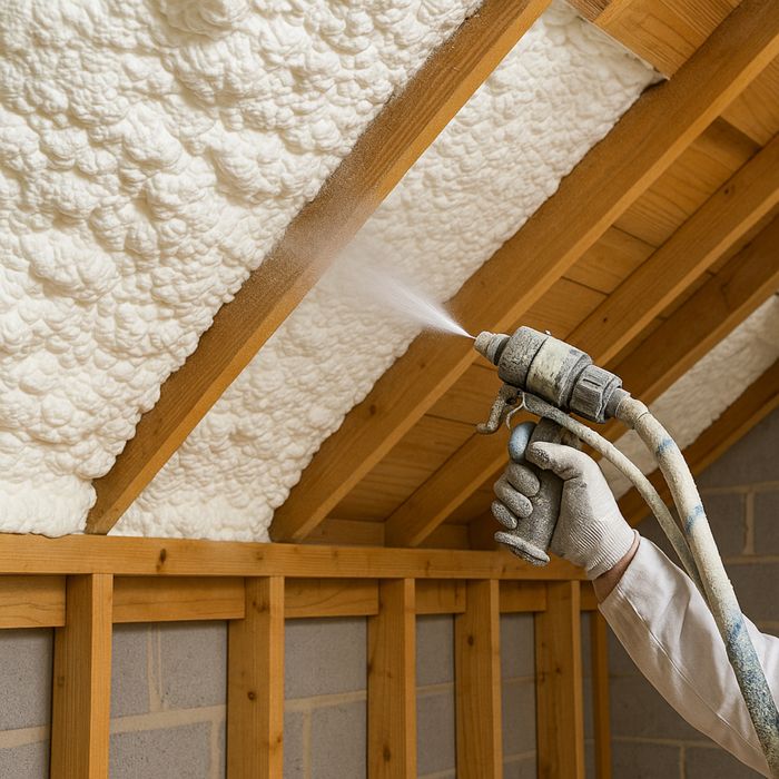 Piana PUR - izolacja  poddaszy / stropów / fundamentów|Darmowa wycena