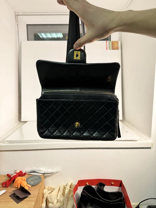Chanel Винтажные рюкзак сумка портфель
