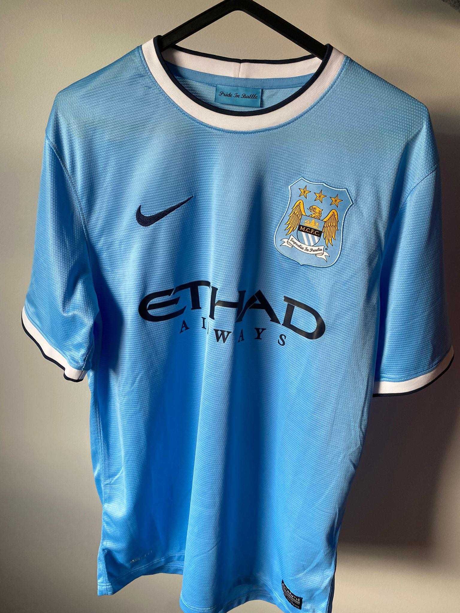 Manchester City 13/14 M Home
