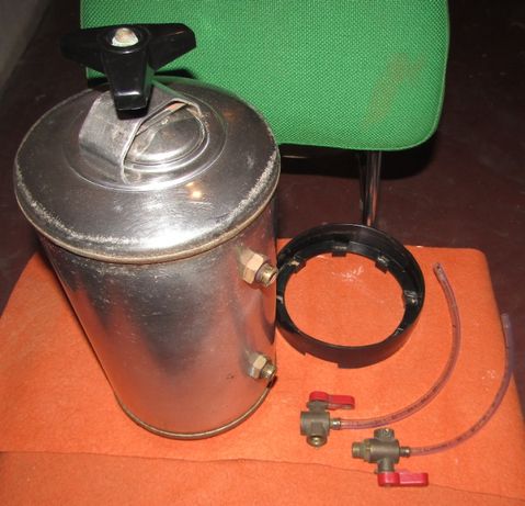 Purificador de água 8 Lt para máquina de café.