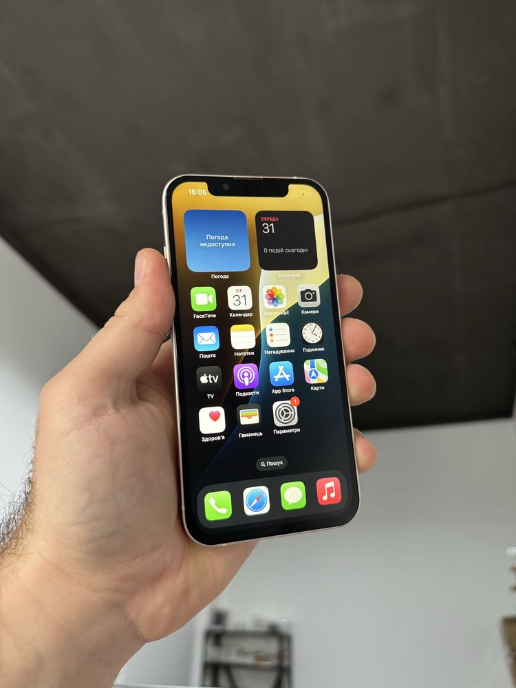 Apple iphone 13 128 gb білий айфон