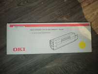 Toner OKI 5100/C5200 żółty oryginalny