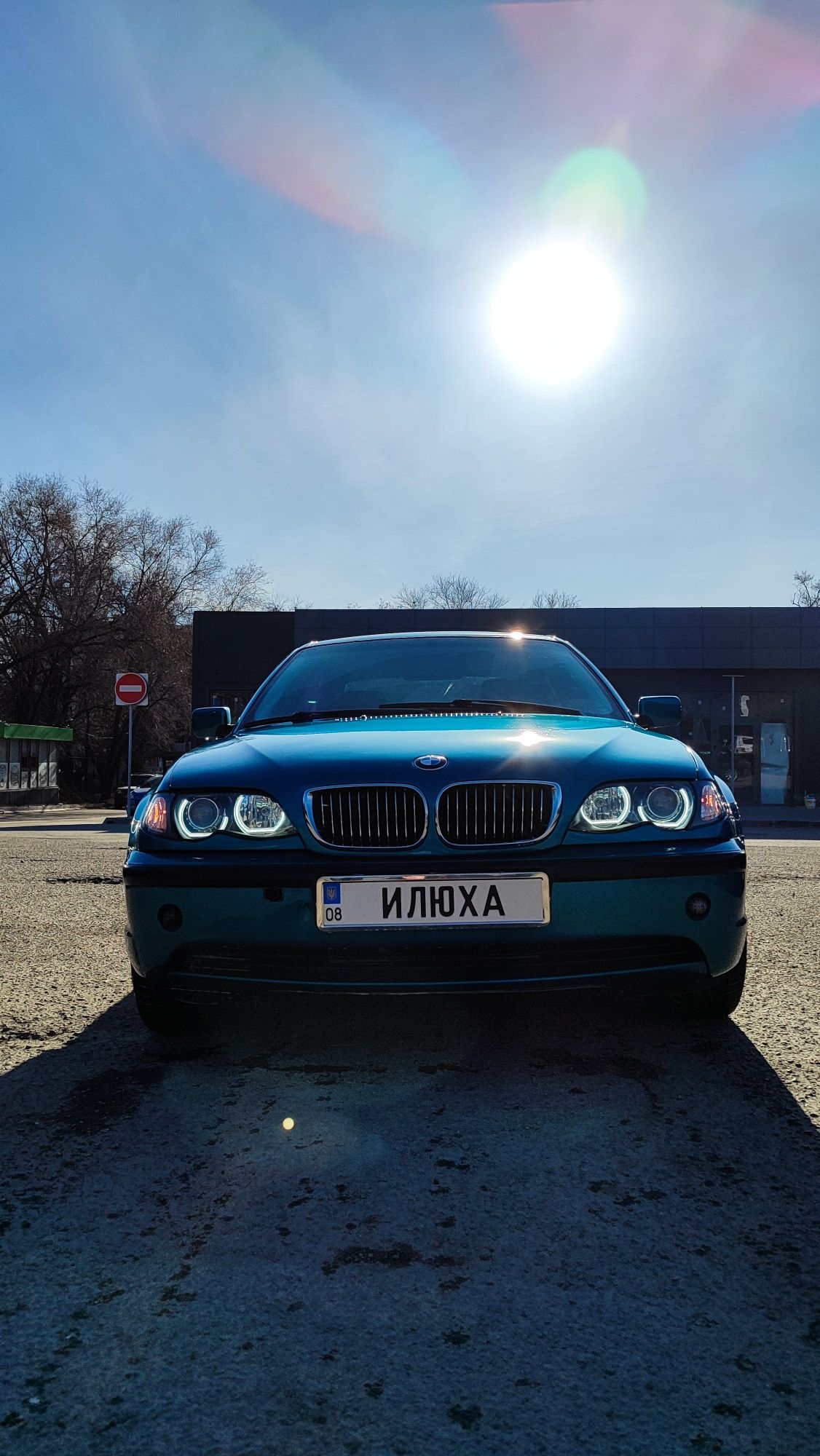 Уникальная e46 320i бабий магнит)