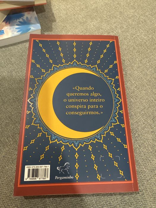 Livro - o Alquimista