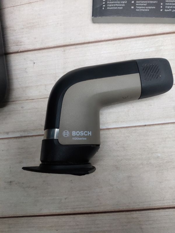 Bosch YOUseries аккумуляторная шлифовальная машина дельта