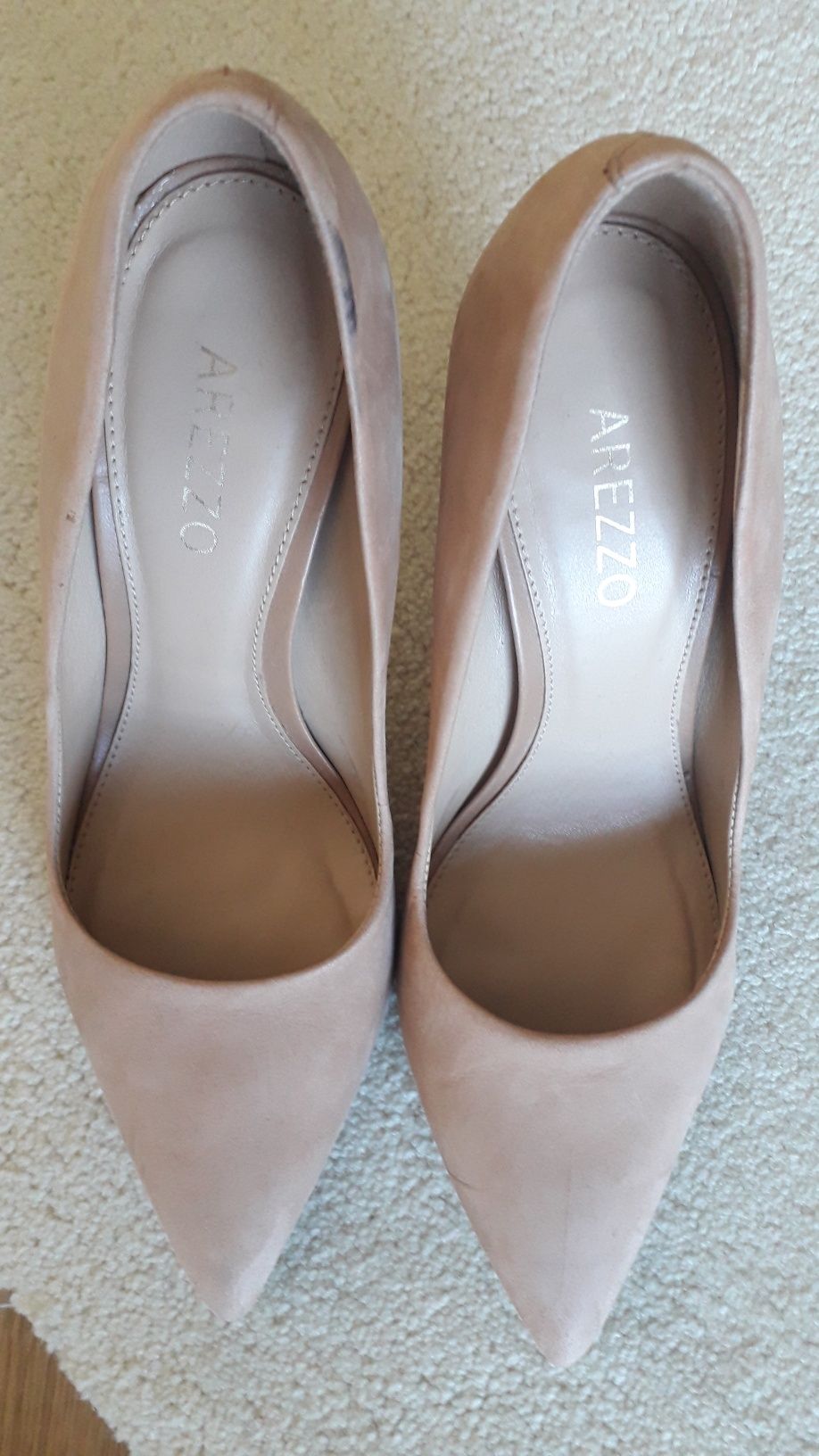Sapatos de Senhora, numero 38,usados, de marca Arezzo
