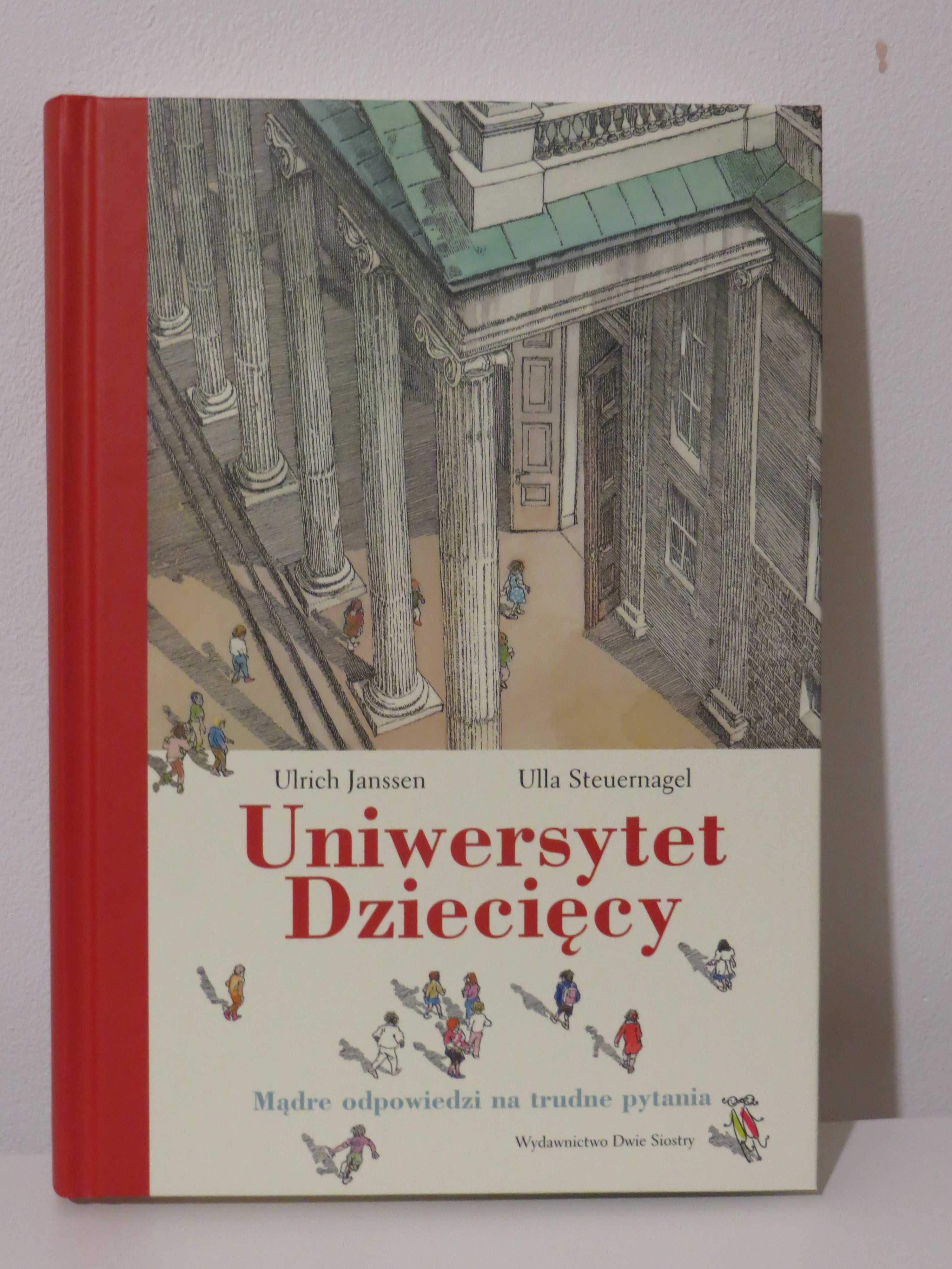 Książka Uniwersytet Dziecięcy Mądre odpowiedzi