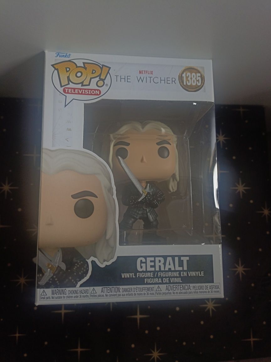 Figurka Funko Pop Geralt