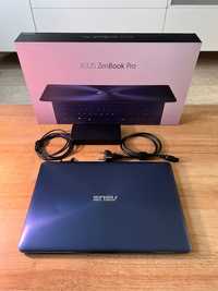 Laptop ASUS ZenBook Pro UX550VE i7-7700HQ/16GB/512PCIe/1050Ti