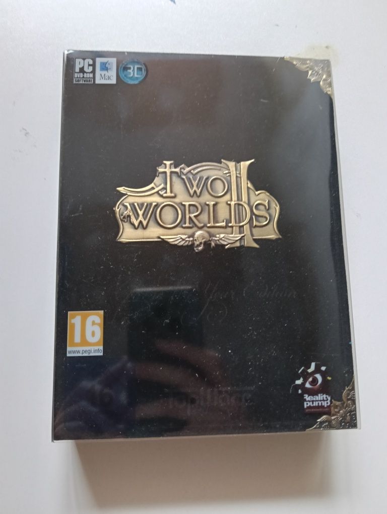 Two Worlds – Game of the Year Edition (PC DVD) – Edycja kolekcjonerska