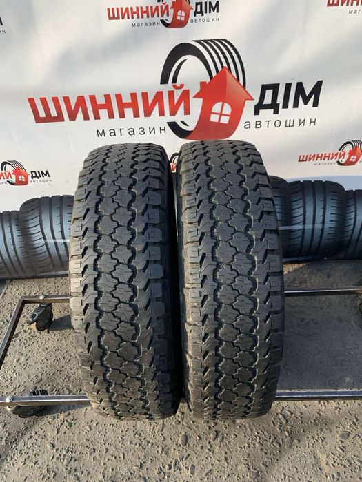 Шини 235/85 R16 пара Goodyear 6,5мм, всесезон.