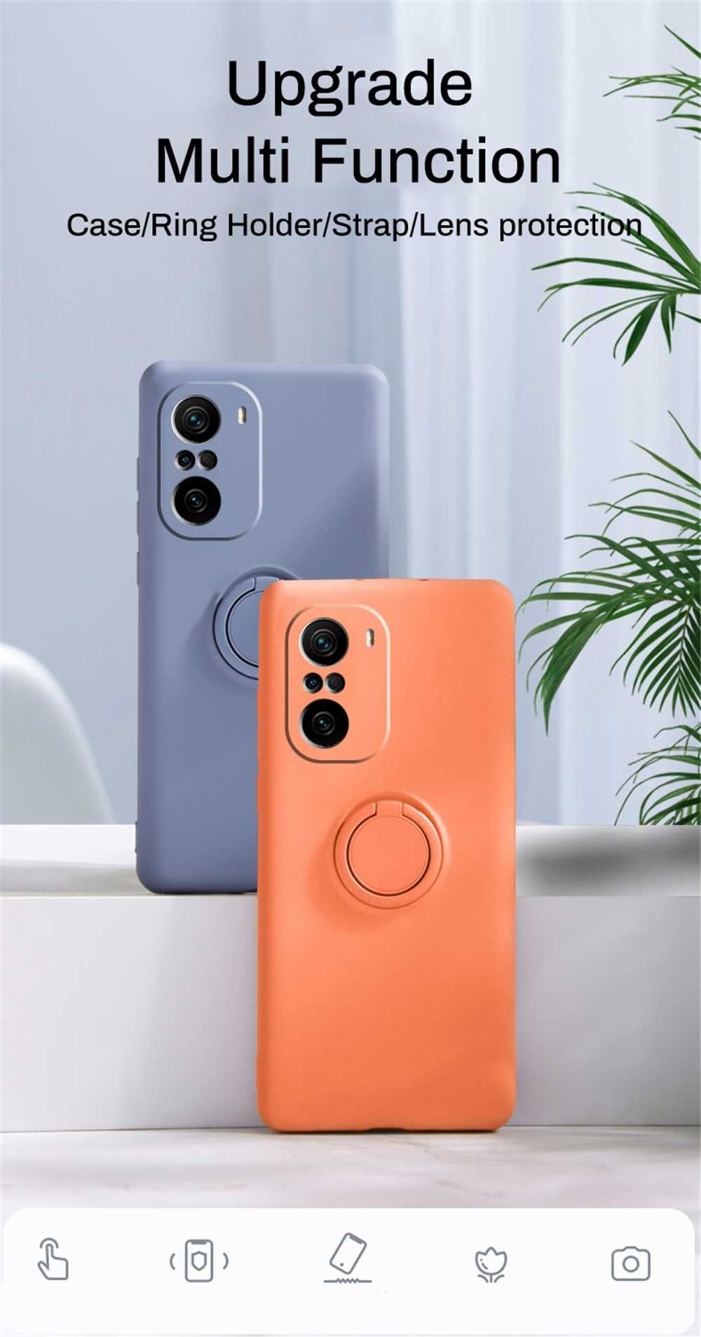 Capa Silicone Xiaomi Mi 11