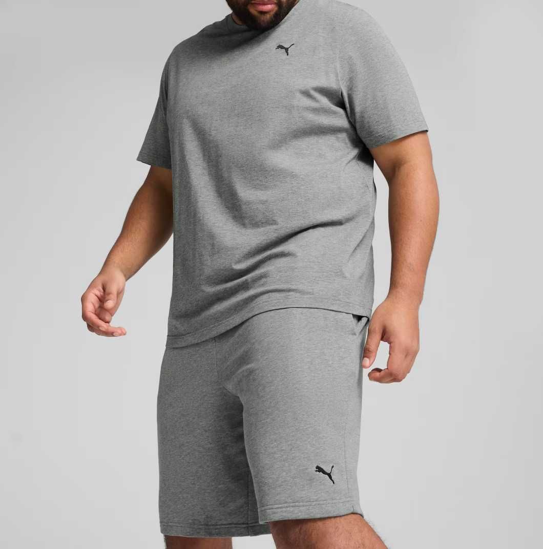 Сірі чоловічі шорти puma essentials men's 10" shorts нові оригінал сша