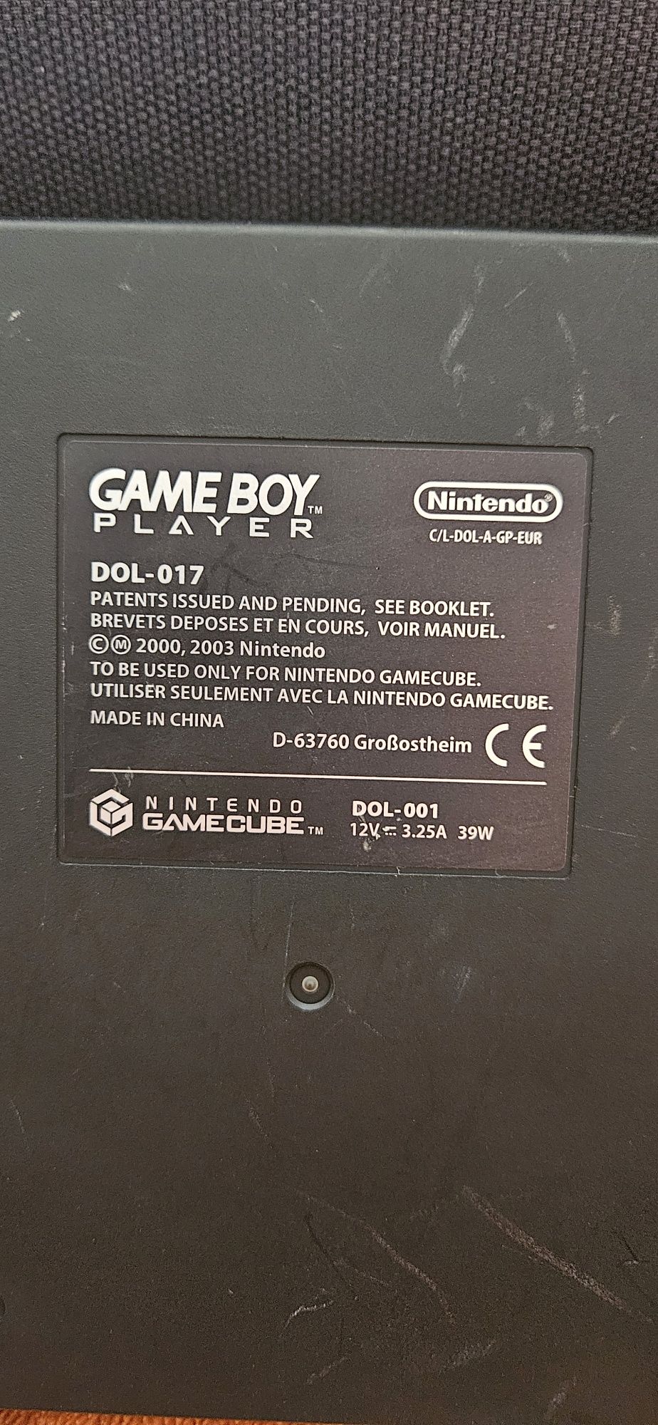 Game boy player akcesorium dla Game cube
