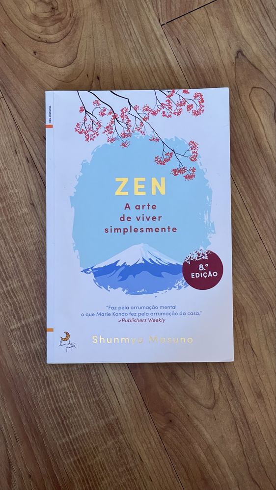 Zen - A Arte de Viver Simplesmente (PORTES INCLUÍDOS)