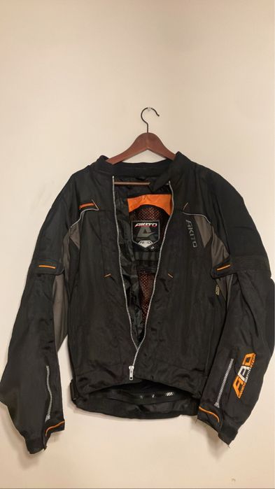 Casaco mota tamanho Xs