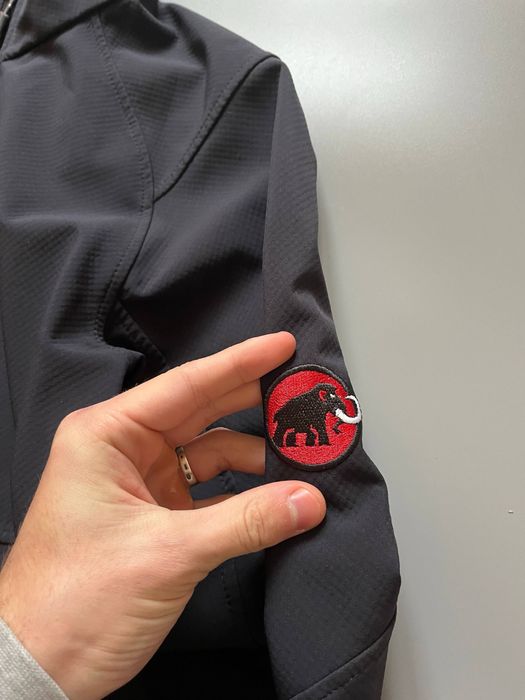 outdoor софтшел від Mammut