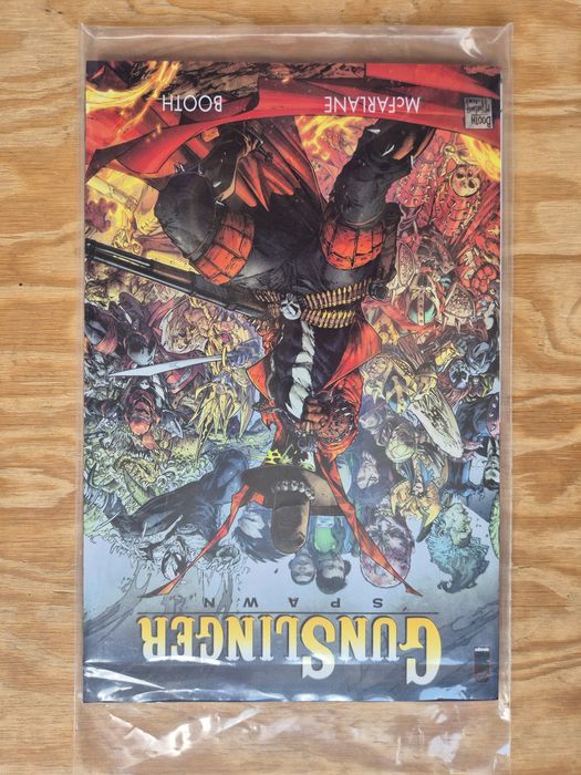Gunslinger Spawn, komiks USA