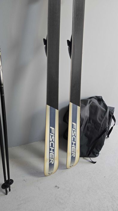 Narty Fischer Top DRS 178cm Torba + Kijki