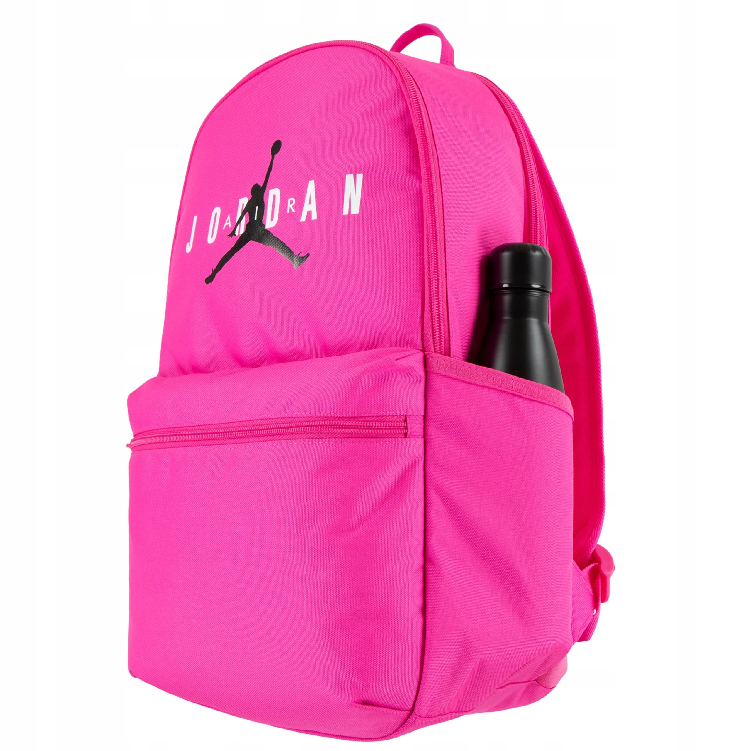 Duży Plecak szkolny Nike JORDAN Eco Daypack sportowy różowy 23l