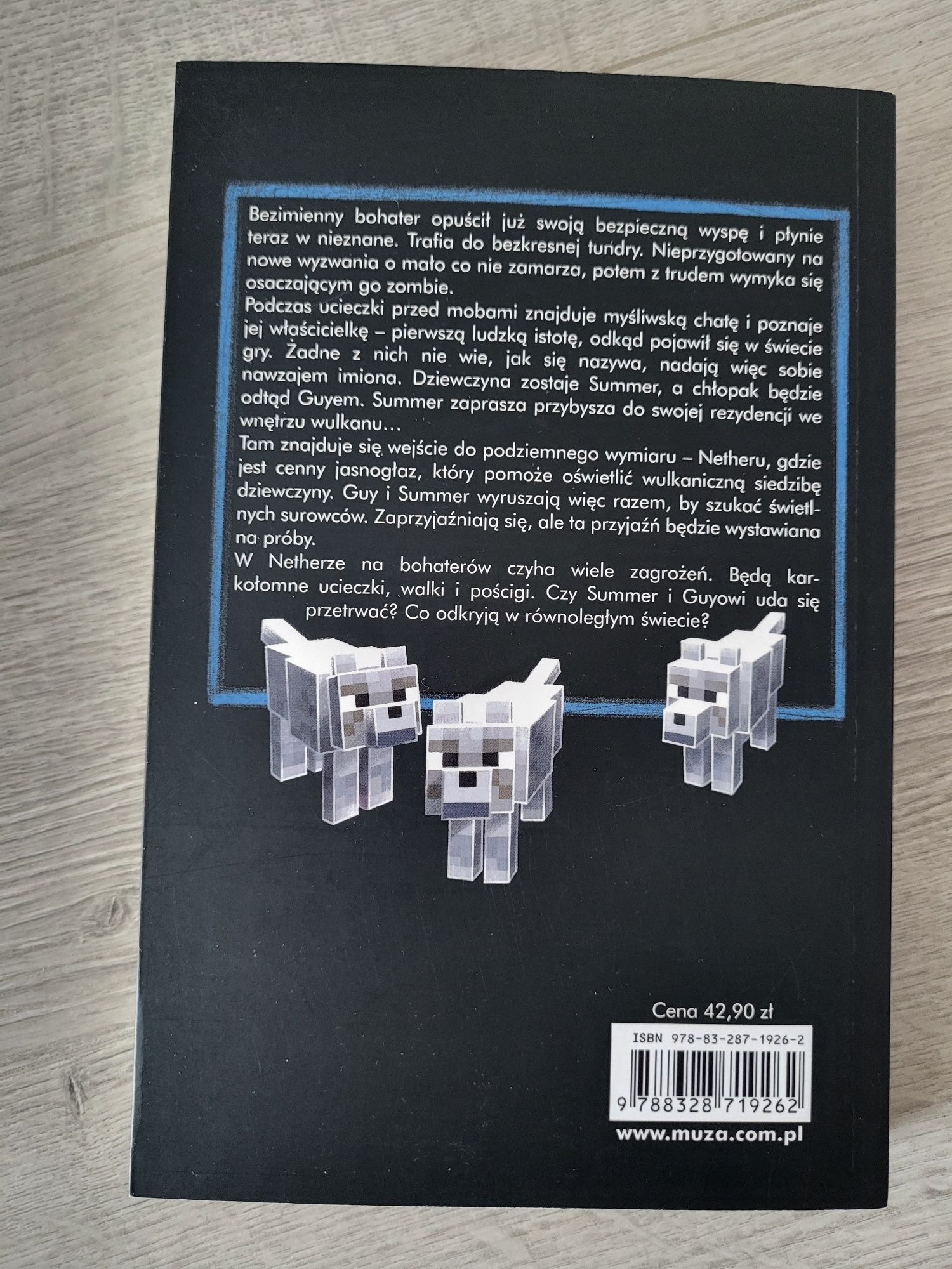 Max Brooks Minecraft Góra książka