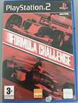 Fórmula Challenge - Jogo PS2 Playstation2 Como Novo!*