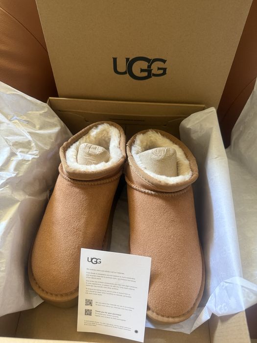 UGG ultra mini platform 38