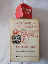 książka "matematyka współczesna 12 esejów" Lynn Arthur Steen BK