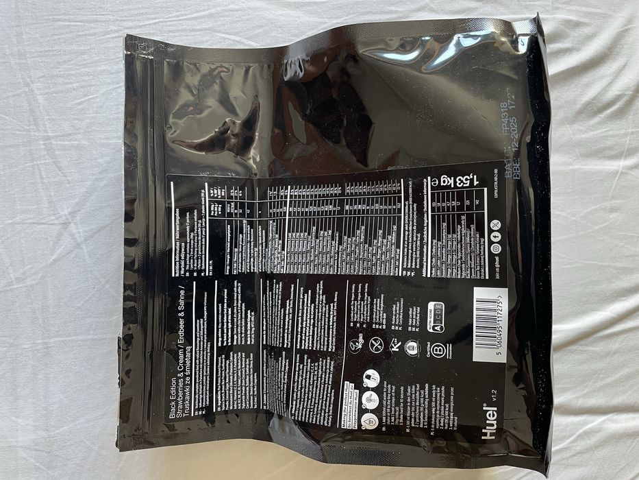 Huel Black Edition Instant Complete Meal