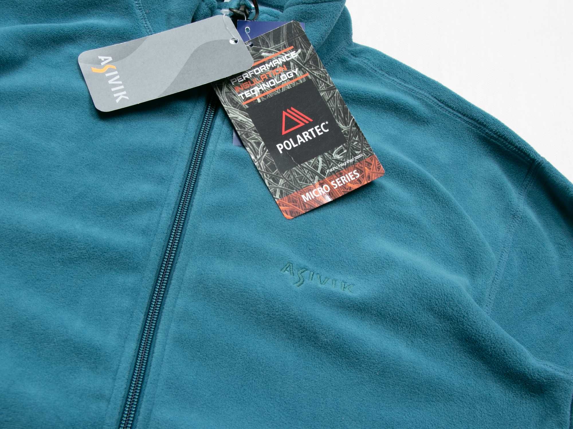 Bluza polarowa Asivik Polartec M slim nowa z metką