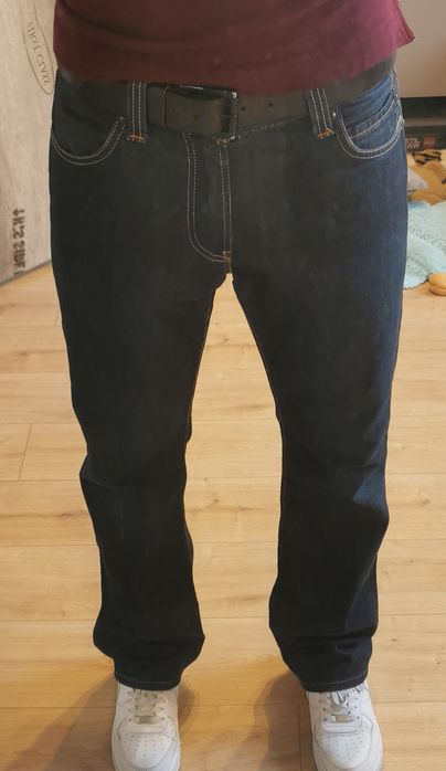 Spodnie granatowe levis 506 męskie