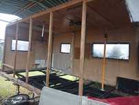 Fiat Ducato Kamper- projekt do skończenia. Integra