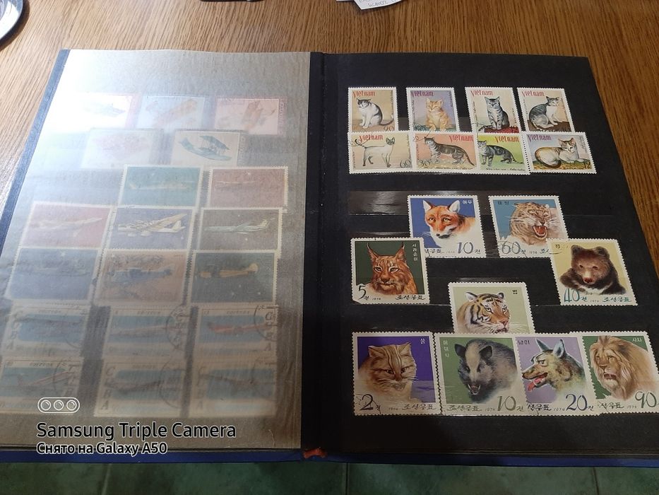 Продам альбом с  почтовыми марками ссср