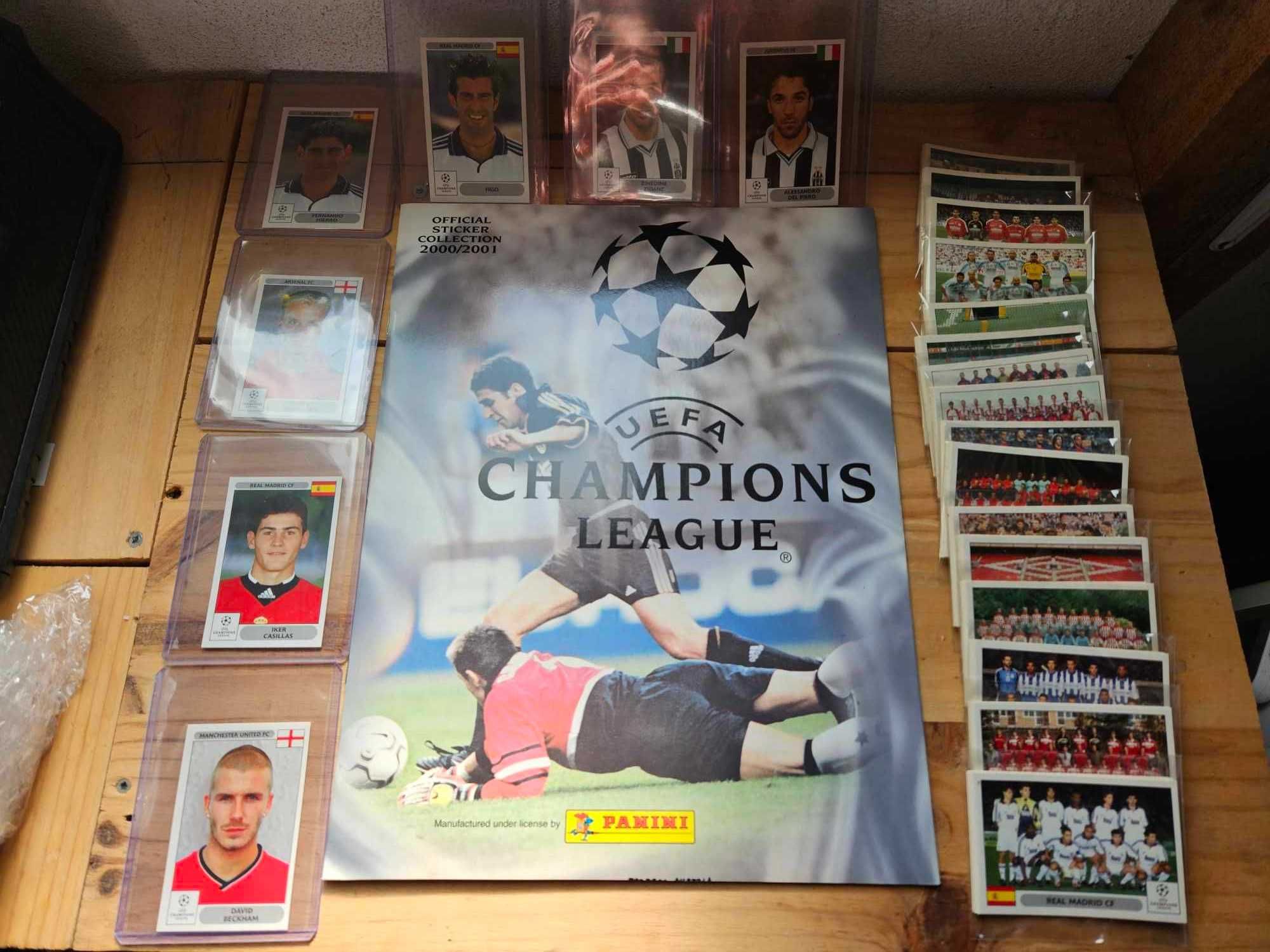 Cadernetas completas de Futebol e Set completos Por colar novos