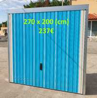 A Loucura… Portões basculantes a preços de saldo… (270x200 cm)