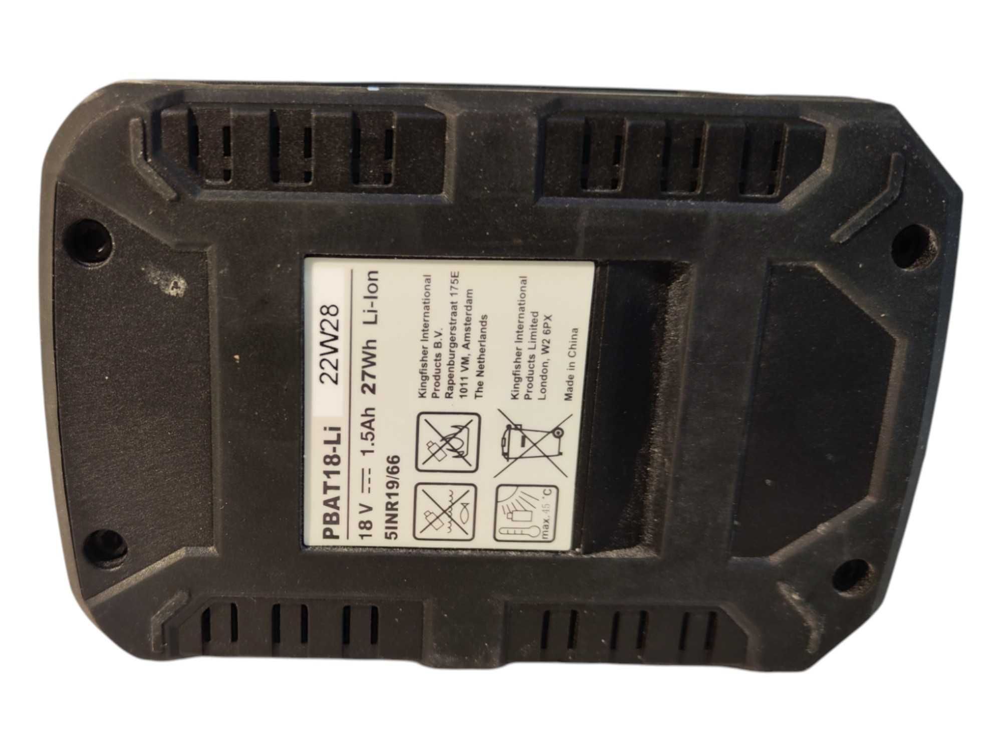 Wkrętarka Performance Power akumulatorowa 18 V PCD18-2-LI 1,5Ah