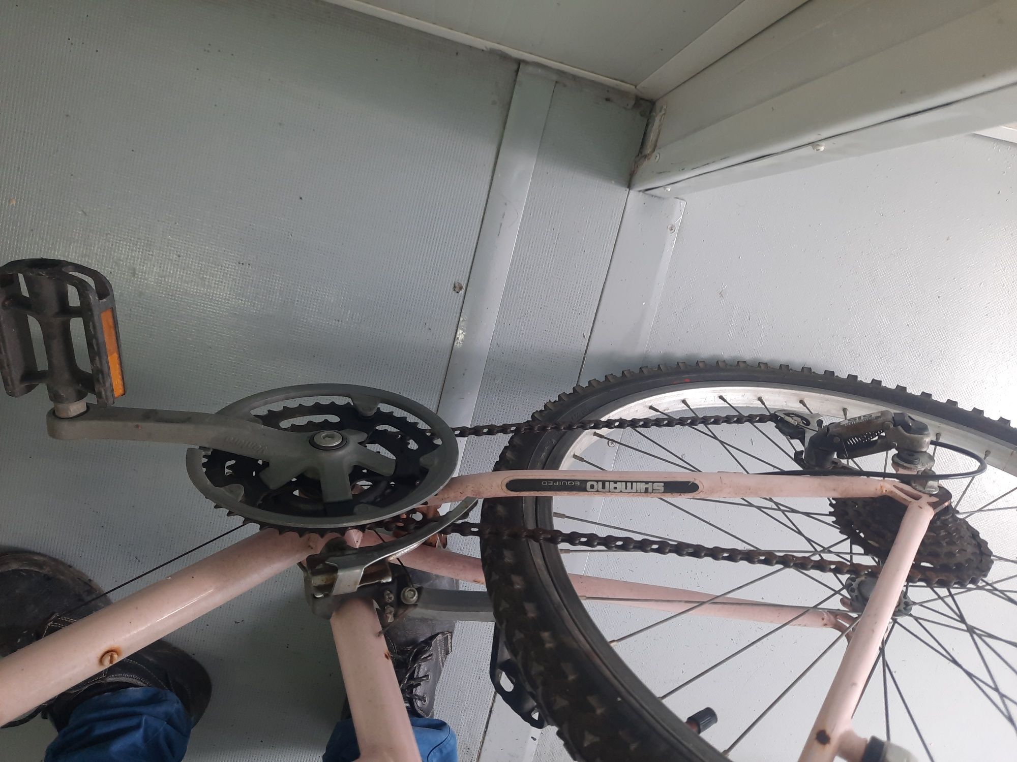 Bicicleta em bom estado