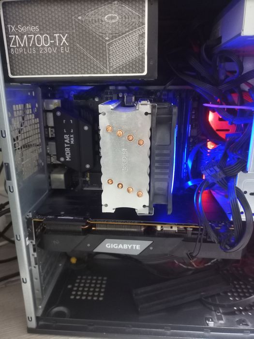 Игровой ПК — RTX 2070 SUPER / Ryzen 5/ SSD 1tb/ HDD 4tb