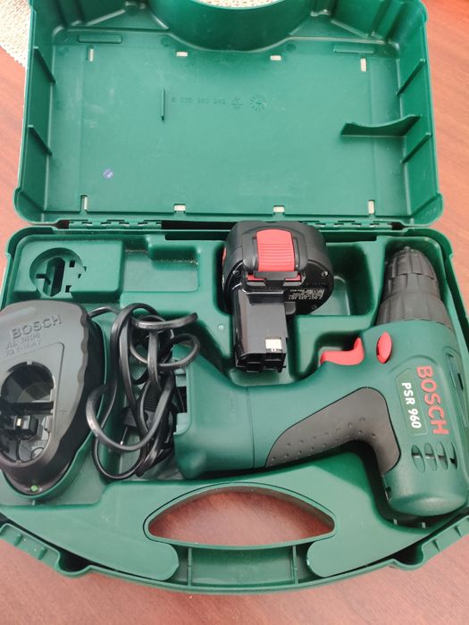 Aparafusadora / berbequim bosch