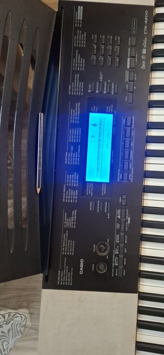 Keyboard Casio CTK-4200.