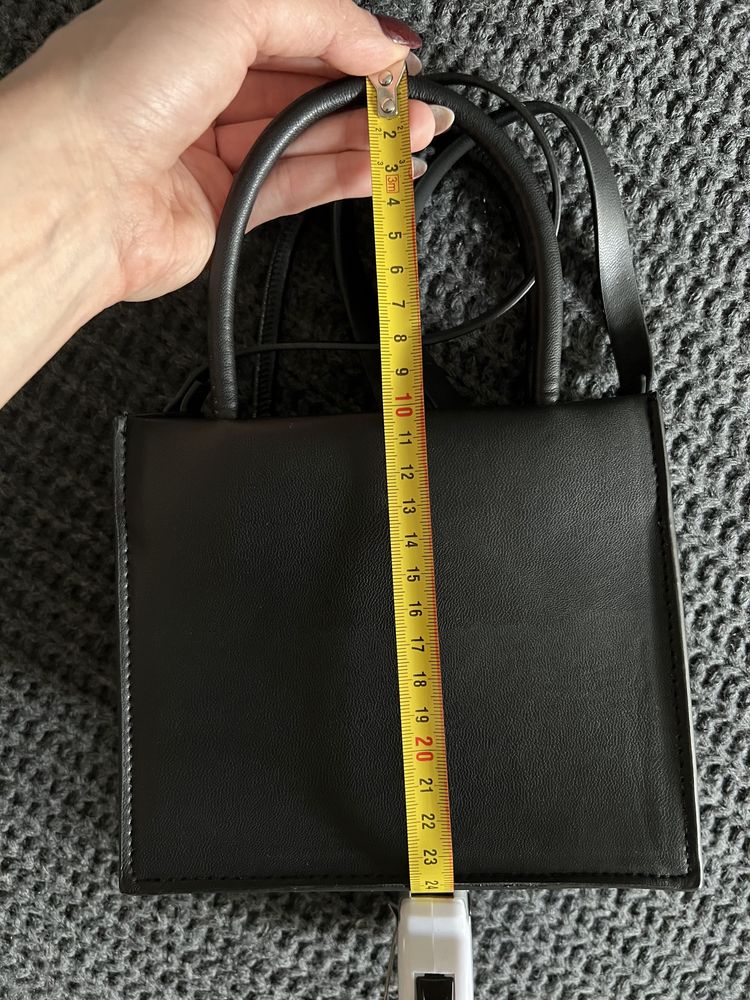 Torebka H&M do ręki na ramię crossbody zara