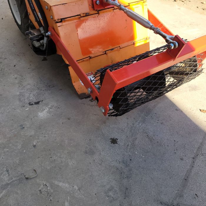 Wynajem wypożyczalnia wynajm glebogryzarka Baratto separacyjna