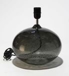 Cadeeiro de mesa Volcano | Cinza | Vidro da Marinha Grande!