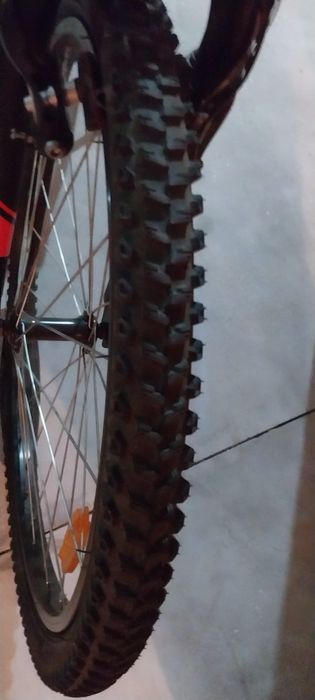 Bicicleta como nova Roda 24