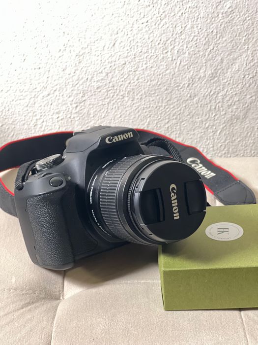 Máquina Fotográfica Canon