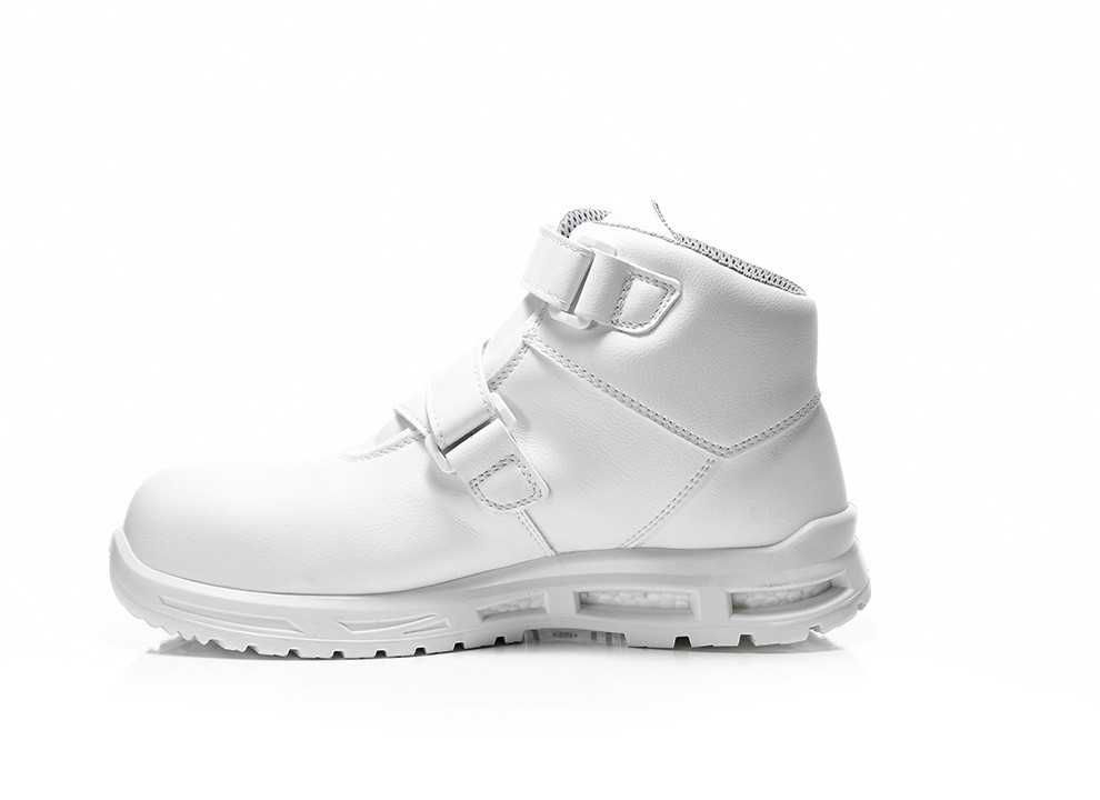 Buty robocze Elten BRAYDEN XXTM white Strap Mid ESD S3S R.42 (109)