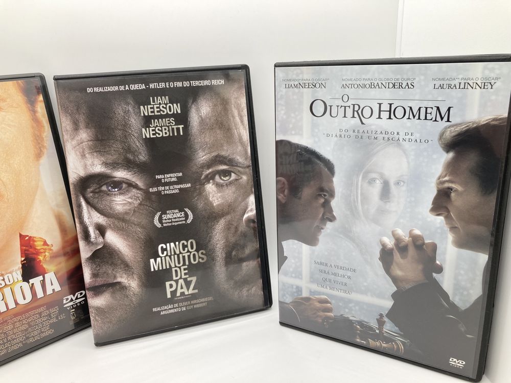 Conjunto 4 Dvds originais