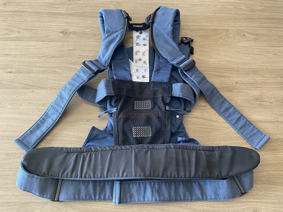 Baby Bjorn - Porta bebes - Marsupio. Azul